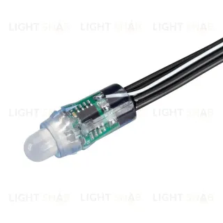 Герметичный управляемый модуль Arlight SPI-UVR-D12 12V RGB-BPT (0.3W, IP67, 90 deg) 043442 043442