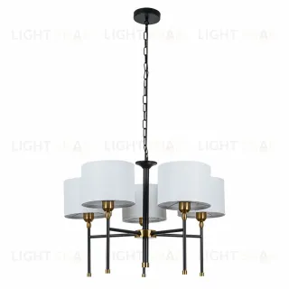 Подвесная люстра Arte Lamp Jamie A4090LM-5BK A4090LM-5BK