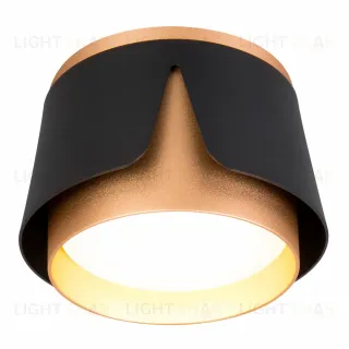 Накладной светильник Arte Lamp Amaks A8028PL-1BK A8028PL-1BK