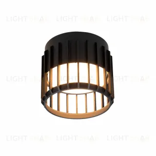 Накладной светильник Arte Lamp Atria A8031PL-1BK A8031PL-1BK