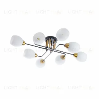 Потолочная люстра Arte Lamp Andrea A8141PL-8BK A8141PL-8BK