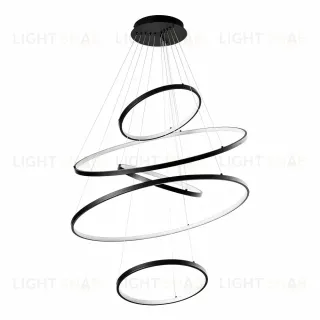 Подвесная люстра Arte Lamp Arcane A2974SP-137BK A2974SP-137BK