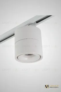 Трековый однофазный светильник AM Group AM160T WH AM160T WH
