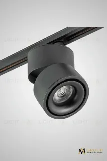 Трековый однофазный светильник AM Group AM160T BK AM160T BK