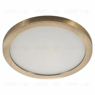 Встраиваемый светильник AM Group AM292 9W AB 3000K R AM292 9W AB 3000K R