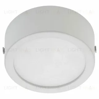 Накладной светильник AM Group AM294 6W WH 3000K R AM294 6W WH 3000K R
