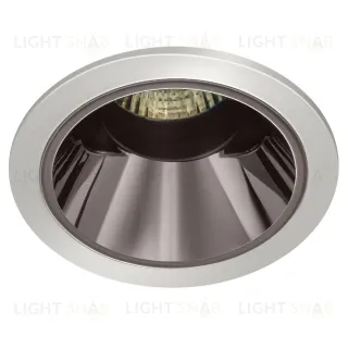 Встраиваемый светильник AM Group AM329 WH+SN AM329 WH+SN