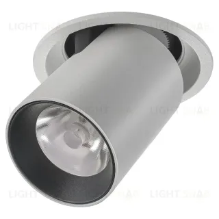 Встраиваемый спот AM Group AM335-1 WH+BK AM335-1 WH+BK