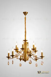Подвесная люстра AM Group AM376 SP6+6 AM376 SP6+6
