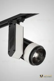 Трековый однофазный светильник AM Group AM181-BK-WH 4000K AM181-BK-WH 4000K