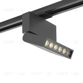 Трековый однофазный светильник AM Group AM330 12W BK 4000K AM330 12W BK 4000K