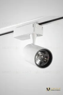 Трековый однофазный светильник AM Group AM227-10W WH 4000K AM227-10W WH 4000K