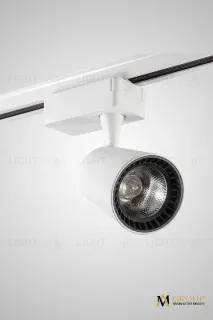Трековый однофазный светильник AM Group AM228-10W WH 4000K AM228-10W WH 4000K