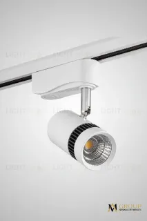 Трековый однофазный светильник AM Group AM230-7W WH 4000K AM230-7W WH 4000K