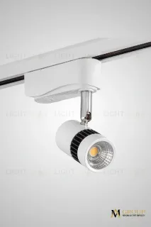 Трековый однофазный светильник AM Group AM229-5W WH 4000K AM229-5W WH 4000K