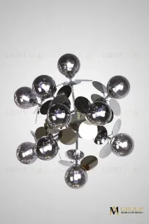 Настенно-потолочный светильник AM Group AM394 AP10 CHROM AM394 AP10 CHROM