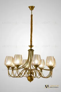 Подвесная люстра AM Group AM373 SP8 AM373 SP8