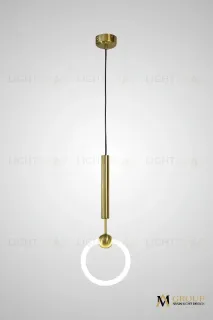 Подвесной светильник AM Group AM453 D200 GOLD AM453 D200 GOLD