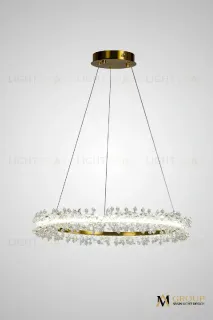 Подвесной светильник AM Group AM455 L600 POLISHED GOLD AM455 L600 POLISHED GOLD