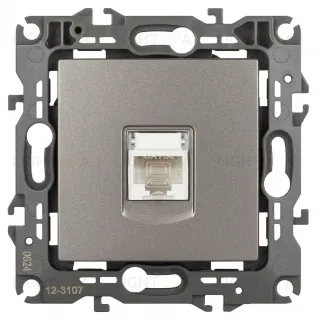 Розетка компьютерная RJ45 Эра 12-3107-16 Б0065716 Б0065716