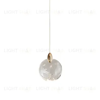 Подвесной светильник Delight Collection OD2440-1 gold/clear OD2440-1 gold/clear