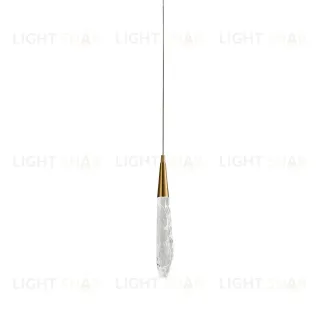 Подвесной светильник Delight Collection OD2438-1 gold/clear OD2438-1 gold/clear