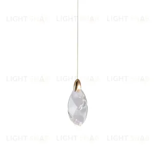 Подвесной светильник Delight Collection OD2439-1 gold/clear OD2439-1 gold/clear
