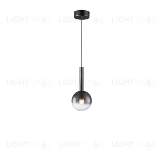 Подвесной светильник iLedex Aura 8615P-1S BK-SM 8615P-1S BK-SM
