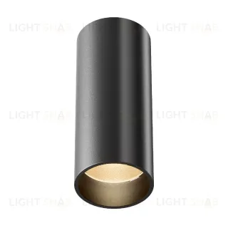 Накладной светильник Maytoni Focus led C056CL-L12B2.7K-W-B C056CL-L12B2.7K-W-B