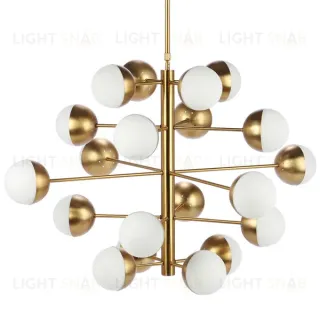 Люстра на штанге ImperiumLoft Italian Globe 75117-22 75117-22