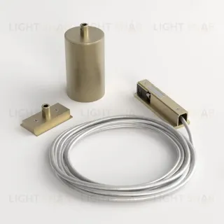 Подвесной комплект для подключения трековой системы к питанию Elektrostandard Line Magnetic 85009/00 4690389214134 a069703 4690389214134