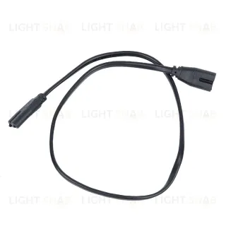 Провод для соединения линейных светильников Volpe UCX-Q851 LL/050 BLACK UL-00011862 UCX-Q851 LL/050 BLACK