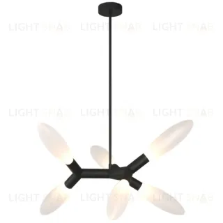Люстра на штанге Eurosvet Covalent 30180/6 черный Smart a069153 30180/6 черный Smart