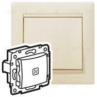 Выключатель одноклавишный с подсветкой Legrand Valena Classic 695601 695601