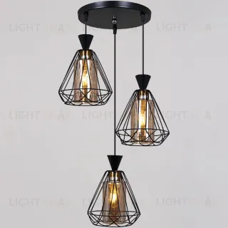 Подвесной светильник Reluce 03460-0.9-03 BK 03460-0.9-03 BK