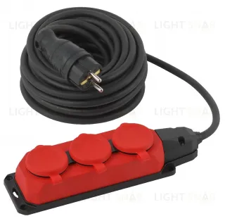 Удлинитель силовой Эра UK-3e-3x1,5-10m-IP44(KG) Б0057580 Б0057580