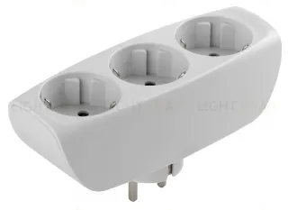 Разветвитель электрический Эра SP-3e-W C0045529 C0045529