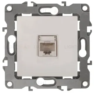 Розетка информационная RJ45 Эра 12-3107-02 Б0014724 Б0014724