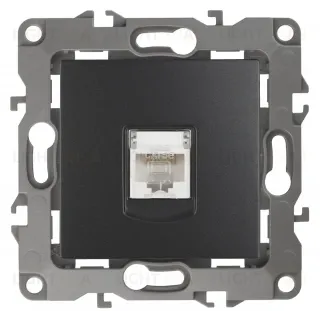 Розетка информационная RJ45 Эра 12-3107-05 Б0014727 Б0014727