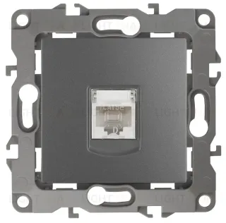 Розетка информационная RJ45 Эра 12-3107-12 Б0019350 Б0019350