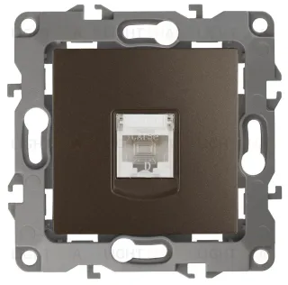 Розетка информационная RJ45 Эра 12-3107-13 Б0019351 Б0019351