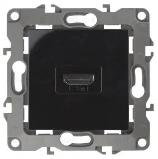 Розетка HDMI Эра 12-3114-06 Б0027486 Б0027486