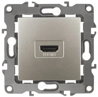 Розетка HDMI Эра 12-3114-15 Б0027490 Б0027490
