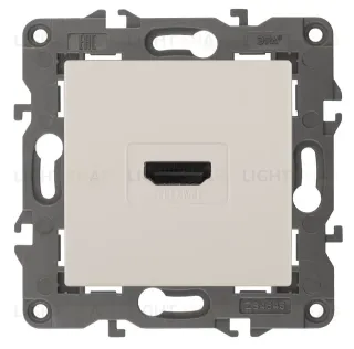Розетка HDMI Эра 14-3114-02 Б0034333 Б0034333