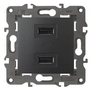 Розетка USB Эра 14-4110-05 Б0034373 Б0034373