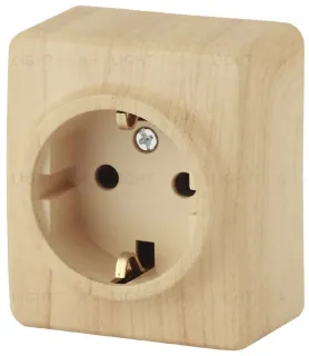 Розетка 2P+E Schuko со шторками Эра 11-2204-11 Б0020690 Б0020690