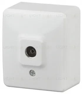 Розетка TV одиночная Эра 11-3201-01 Б0020724 Б0020724