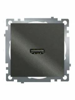 Розетка HDMI 2.1 Type A Stekker Катрин GLS00-7118-06 50059 50059