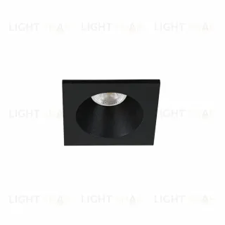 Встраиваемый светильник Arte Lamp Helm Mini A2858PL-1BK A2858PL-1BK