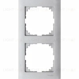 Рамка на 2 поста Schneider Electric Merten MTN4020-3660 MTN4020-3660
